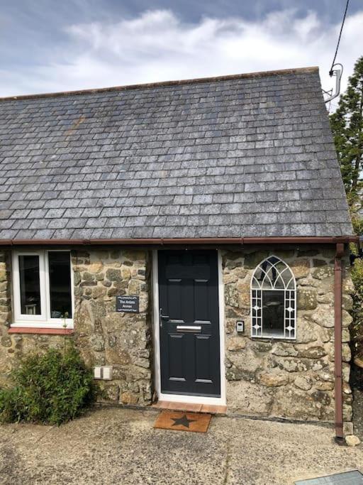 Delightful Artistic Granite Barn In Rural Hamlet Apartment Launceston Exterior foto