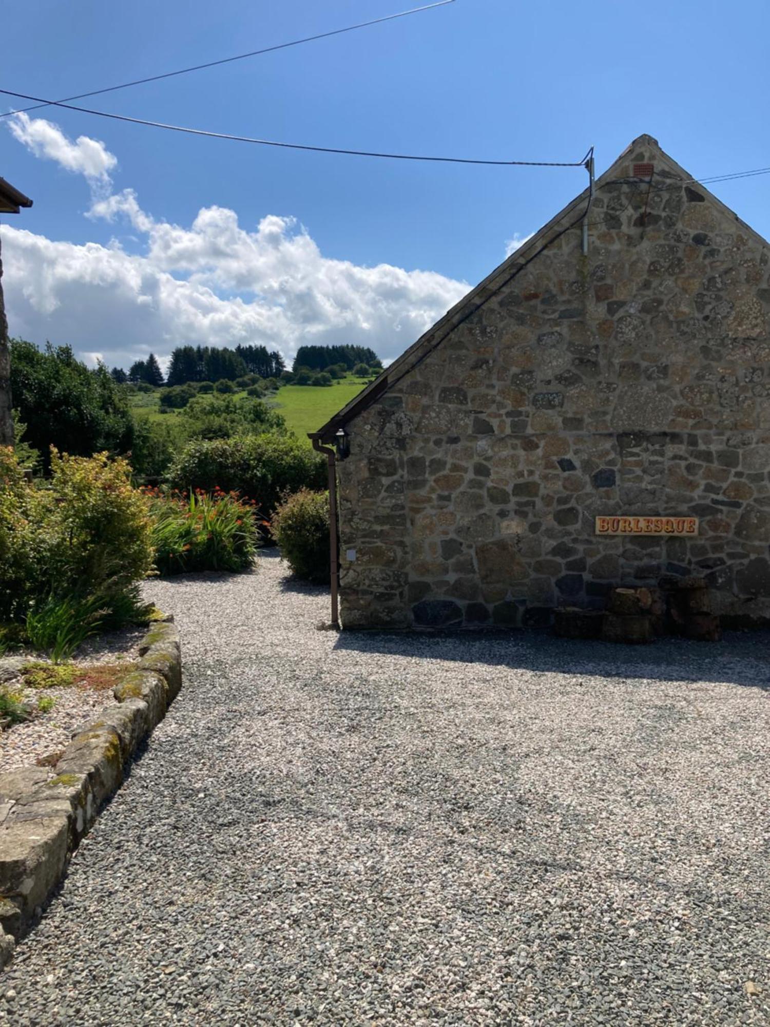 Delightful Artistic Granite Barn In Rural Hamlet Apartment Launceston Exterior foto
